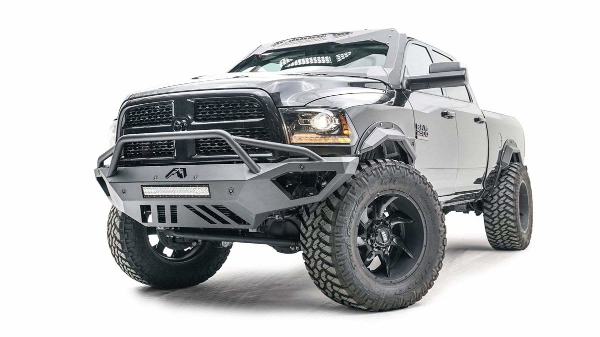 Fab Fours DR16-V4062-1 Open Fender Dodge Ram 2500/3500 HD