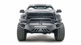 Fab Fours DR16-V4062-1 Dodge Ram 2500/3500 HD 2016-2018 Open Fender Front Bumper Pre-Runner Guard-BumperStock