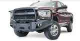 Fab Fours DR19-A4450-1 Dodge Ram 2500/3500 HD 2019-2021 New Premium Front Bumper Winch Ready Full Guard-BumperStock