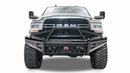 Fab Fours DR19-S4462-1 Dodge Ram 2500/3500 HD 2019-2021 Black Steel Front Bumper Pre-Runner Guard-BumperStock