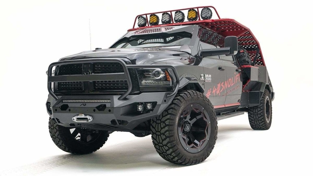 Fab Fours DR19-X4450-1 2019-2024 Ram 2500/3500 HD Front Bumper