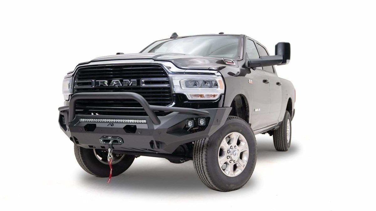 Fab Fours DR19-X4452-1 2019-2024 Ram 2500/3500 HD Front Bumper Fab Fours DR19-X4452-1 2019-2024 Ram 2500/3500 HD Front Bumper