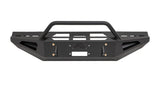 Fab Fours DR94-RS1562-1 Dodge Ram 2500/3500 HD 1994-2002 Red Steel Winch Front Bumper Pre-Runner Guard-BumperStock