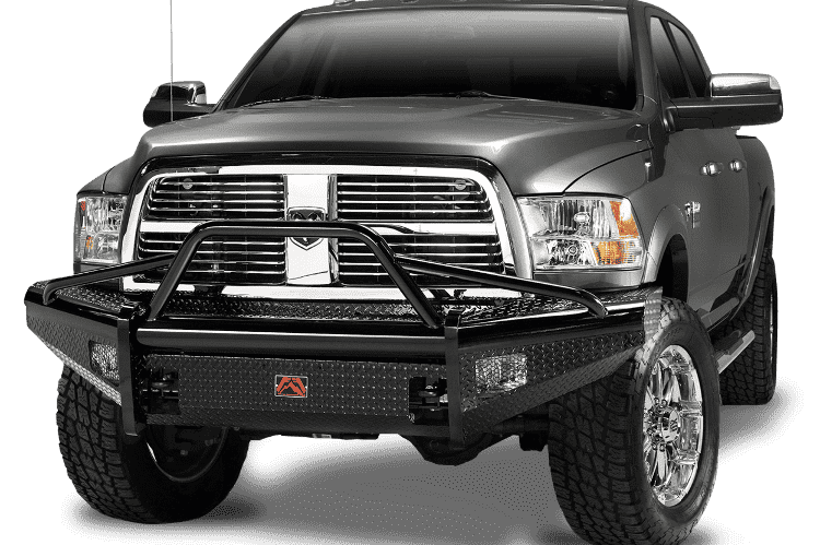 Ranch Hand Legend Bullnose Front Bumper Dodge Ram 1500 | 2500 | 3500 1994-2002 | BTD941BLR Ranch Hand Legend Bullnose Front Bumper Dodge Ram 1500 | 2500 | 3500 1994-2002 | BTD941BLR