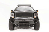 Fab Fours FF09-D1951-1 Ford F150 2009-2014 Vengeance Front Bumper No Guard-BumperStock