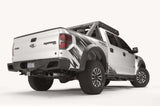 Fab Fours FF09-E1751-1 Ford F150 2009-2014 Vengeance Rear Bumper-BumperStock