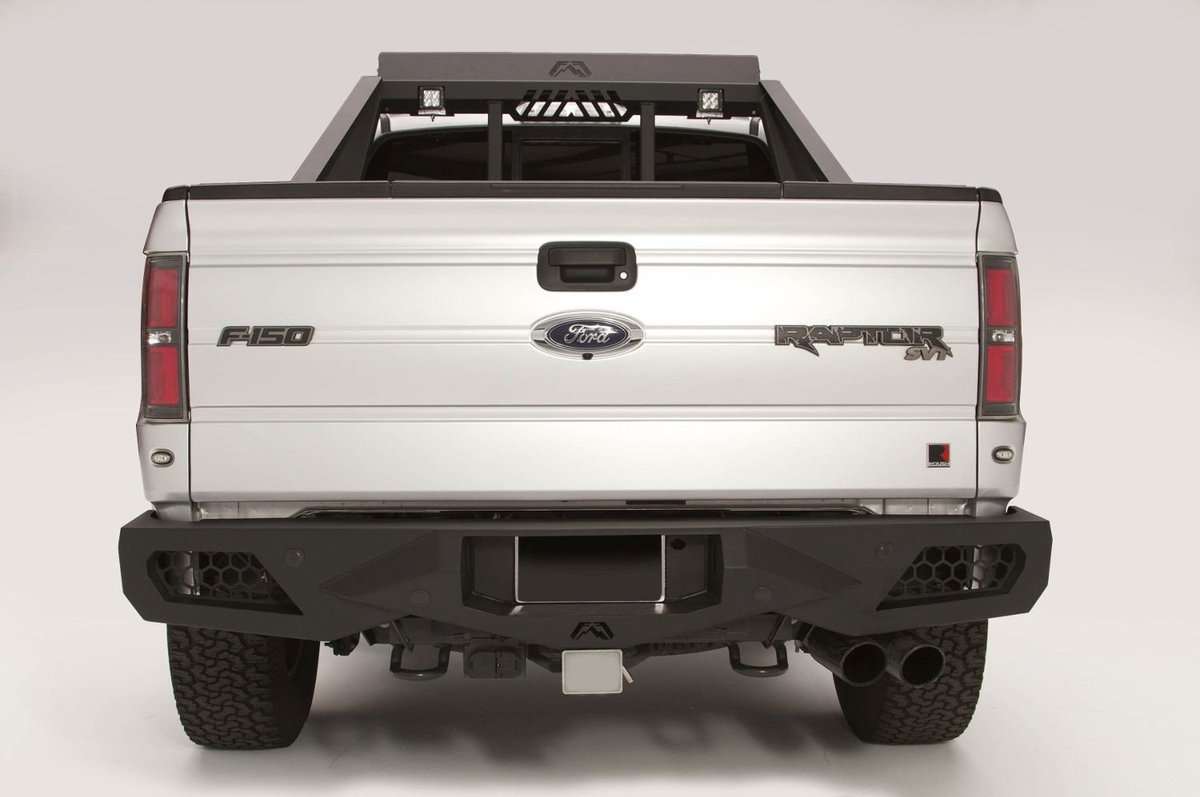 Fab Fours FF09-E1751-1 Vengeance Ford F150 Rear Bumper 2009-2014