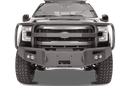 Fab Fours FF09-H1950-1 Ford F150 2009-2014 Premium Front Bumper Winch Ready Full Guard-BumperStock