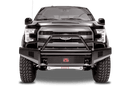 Fab Fours FF09-K1962-1 Ford F150 2009-2014 Black Steel Front Bumper Pre-Runner Guard-BumperStock