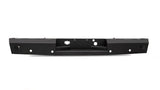 Fab Fours FF09-RT1750-1 Ford F150 2009-2014 Red Steel Rear Bumper-BumperStock