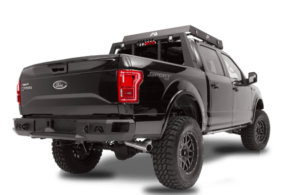 Fab Fours FF09-W1750-1 Ford F150 2009-2014 Premium Rear Bumper Non ...