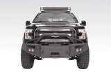 Fab Fours FF15-H3252-1 Ford F150 2015-2017 Premium Front Bumper Winch Ready Pre-Runner Guard-BumperStock
