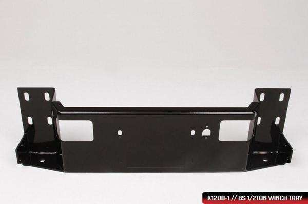 Fab Fours FF15-K3250-1 Black Steel Ford F150 Front Bumper 2015