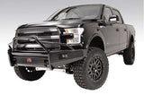 Fab Fours FF15-K3252-1 Ford F150 2015-2017 Black Steel Front Bumper Pre-Runner Guard-BumperStock