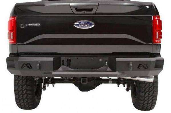 Fab Fours FF15-W3250-1 Ford F150 2015-2020 Premium Rear Bumper Non-Sensor-BumperStock