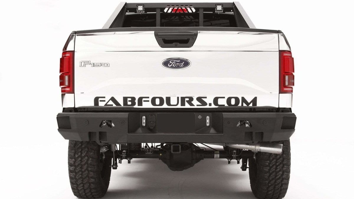 Fab Fours FF15-W3251-1 Ford F150 2015-2020 Premium Rear Bumper Sensor-BumperStock