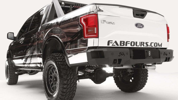 Fab Fours FF15-W3251-1 Ford F150 2015-2020 Premium Rear Bumper Sensor-BumperStock