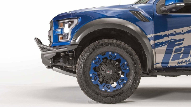 Fab Fours FF17-D4372-1 Ford Raptor 2017-2020 Aero Front Bumper Pre-Runner Guard-BumperStock