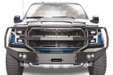 Fab Fours FF17-H4350-1 Ford Raptor 2017-2020 Premium Front Bumper Winch Ready Full Guard-BumperStock