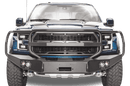 Fab Fours FF17-H4350-1 Ford Raptor 2017-2020 Premium Front Bumper Winch Ready Full Guard-BumperStock