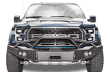 Fab Fours FF17-H4352-1 Ford Raptor 2017-2020 Premium Front Bumper Winch Ready Pre-Runner Guard-BumperStock