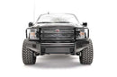 Fab Fours FF18-K4560-1 Ford F150 2018-2020 Black Steel Front Bumper Full Guard-BumperStock