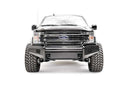 Fab Fours FF18-K4561-1 Ford F150 2018-2020 Black Steel Front Bumper No Guard-BumperStock
