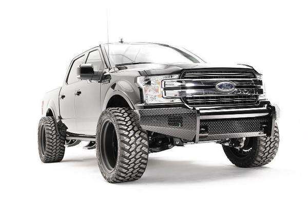 Fab Fours FF18-K4561-1 2018-2020 Ford F150 Front Bumper. Reviews