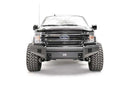 Fab Fours FF18-R4561-1 Ford F150 2018-2020 Black Steel Elite Front Bumper No Guard-BumperStock
