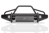 Fab Fours FF18-R4562-1 Ford F150 2018-2020 Black Steel Elite Front Bumper Pre-Runner Guard-BumperStock