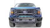 Fab Fours FF21-X4752-1 Ford F150 2021 Matrix Front Winch Bumper Pre-Runner Guard - BumperStock