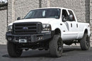 Fab Fours FS05-A1251-1 Ford F250/F350/F450/F550 Superduty 2005-2007 Premium Front Winch Bumper No Guard-BumperStock