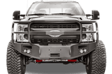 Fab Fours FS05-A1252-1 Ford F250/F350/F450/F550 Superduty 2005-2007 Premium Front Winch Bumper Pre-Runner Guard-BumperStock