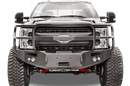 Fab Fours FS05-A1252-1 Ford F250/F350/F450/F550 Superduty 2005-2007 Premium Front Winch Bumper Pre-Runner Guard-BumperStock