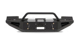 Fab Fours FS05-RS1262-1 Ford F250/F350/F450/F550 Super Duty 2005-2007 Red Steel Front Winch Bumper Pre-Runner Guard-BumperStock