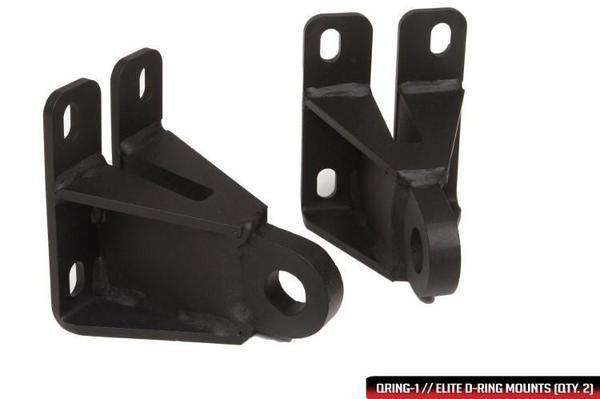 Fab Fours FS08-Q1962-1 Black Steel Elite Ford F250/F350/F450/F550