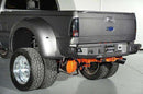 Fab Fours FS08-W1350-1 Ford F250/F350/F450/F550 Superduty 1999-2016 Premium Rear Bumper Non-Sensor-BumperStock