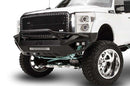 Fab Fours FS11-V2552-1 Ford F250/F350 Superduty 2011-2016 Vengeance Front Bumper Pre-Runner Guard-BumperStock