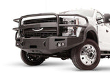 Fab Fours FS17-A4250-1 Ford F450/F550 Superduty 2017-2021 Premium Front Winch Bumper Full Guard-BumperStock