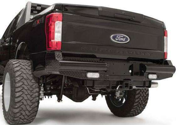 Rear Bumper Assembly For Ford F250 F350 Super Duty 2017-2022 w/o Sensor Rear Bumper Assembly For Ford F250 F350 Super Duty 2017-2022 w/o Sensor