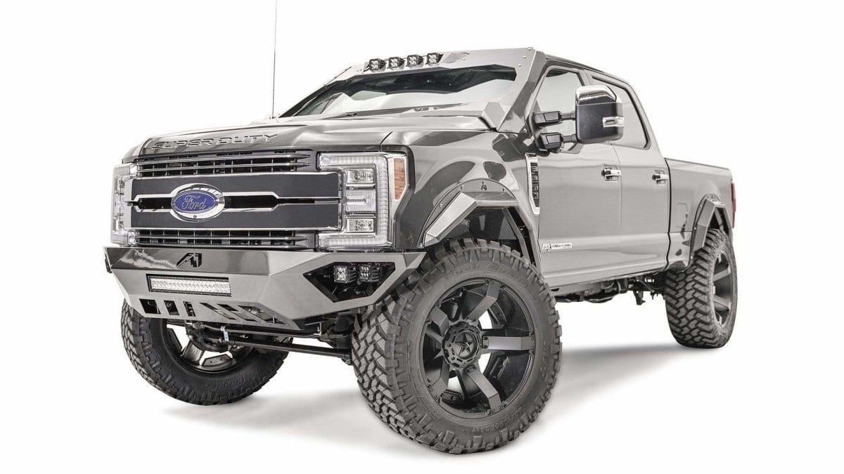 Fab Fours FS17-V4161-1 2017-2022 Ford F250/F350 Super Duty Front