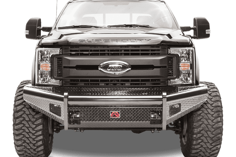 Fab Fours FS99 S1661 1 Black Steel Ford F250 F350 F450 F550 Super