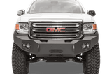 Fab Fours GC15-H3451-1 GMC Canyon 2015-2020 Premium Front Winch Bumper No Guard-BumperStock