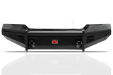 Fab Fours GM08-S2161-1 GMC Sierra 2500/3500 HD 2007.5-2010 Black Steel Front Bumper No Guard-BumperStock
