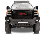 Fab Fours GM11-V2851-1 GMC Sierra 2500/3500 HD 2011-2014 Vengeance Front Bumper No Guard-BumperStock