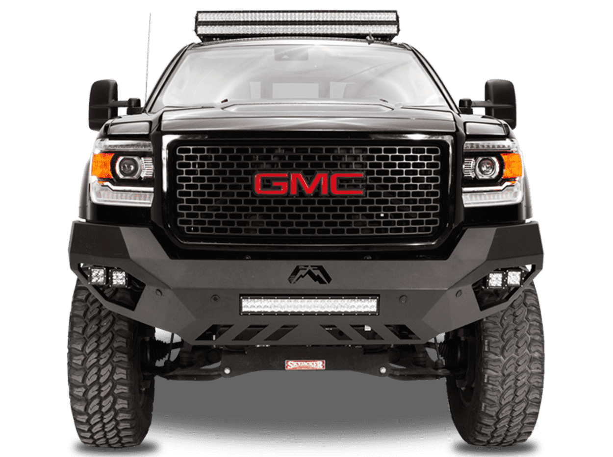 Fab Fours GM11-V2851-1 GMC Sierra 2500/3500 HD 2011-2014 Vengeance ...