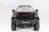 Fab Fours GM15-V3151-1 GMC Sierra 2500/3500 HD 2015-2019 Vengeance Front Bumper No Guard-BumperStock