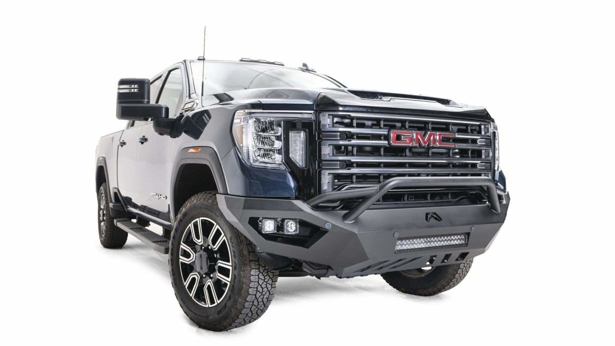 Fab Fours GM20-V5052-1 GMC Sierra 2500/3500 HD 2020-2022 Vengeance ...