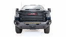 Fab Fours GM20-X5051-1 GMC Sierra 2500/3500 HD 2020-2021 Matrix Front Bumper Winch Ready No Guard-BumperStock