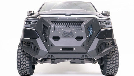 Fab Fours GR4200-1 Dodge Ram 1500 2019-2021 Grumper Front Bumper-BumperStock